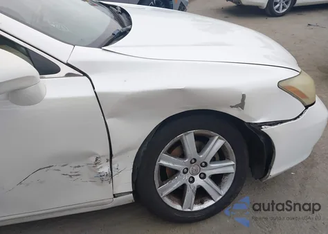 2007 Lexus Es 350 from USA, damaged, VIN JTHBJ46G172051201